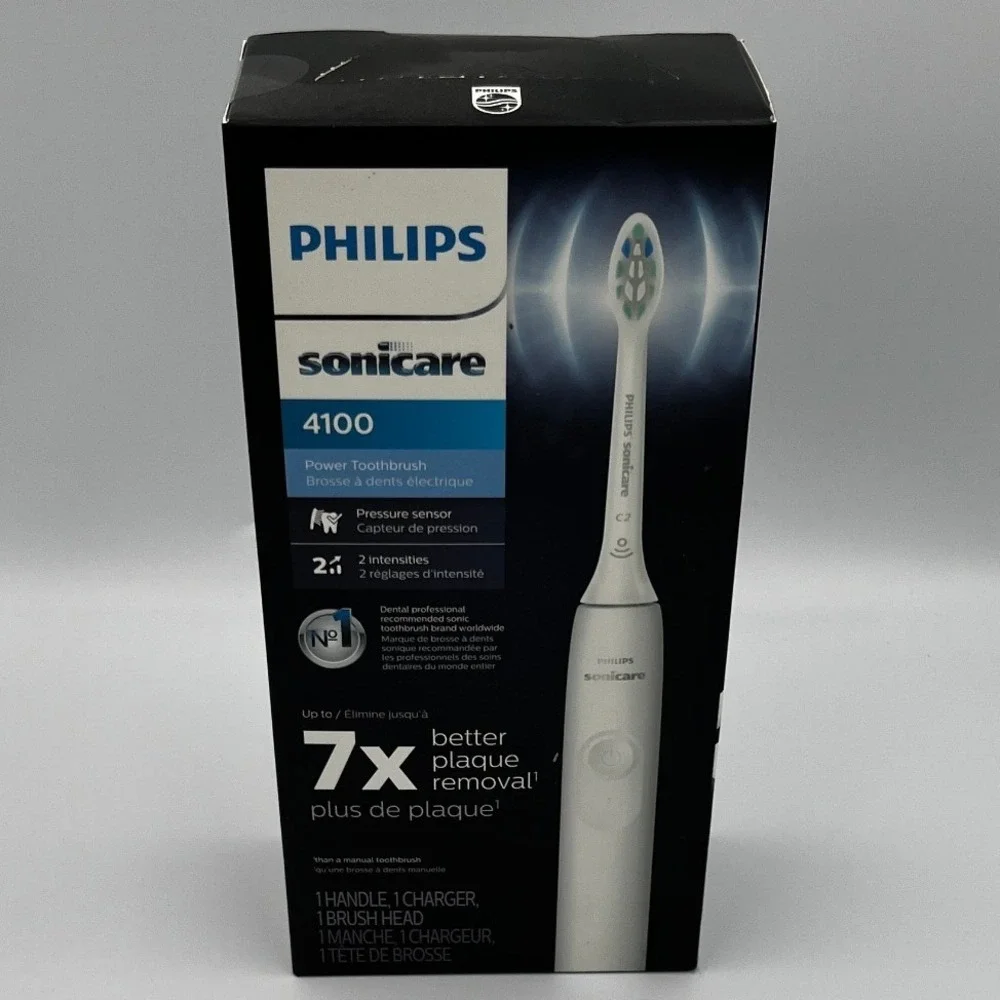 Philips Sonicare 4100 Electric Toothbrush with Pressure Sensor